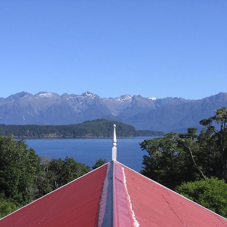 Murrells Grand View House Manapouri Dış mekan fotoğraf