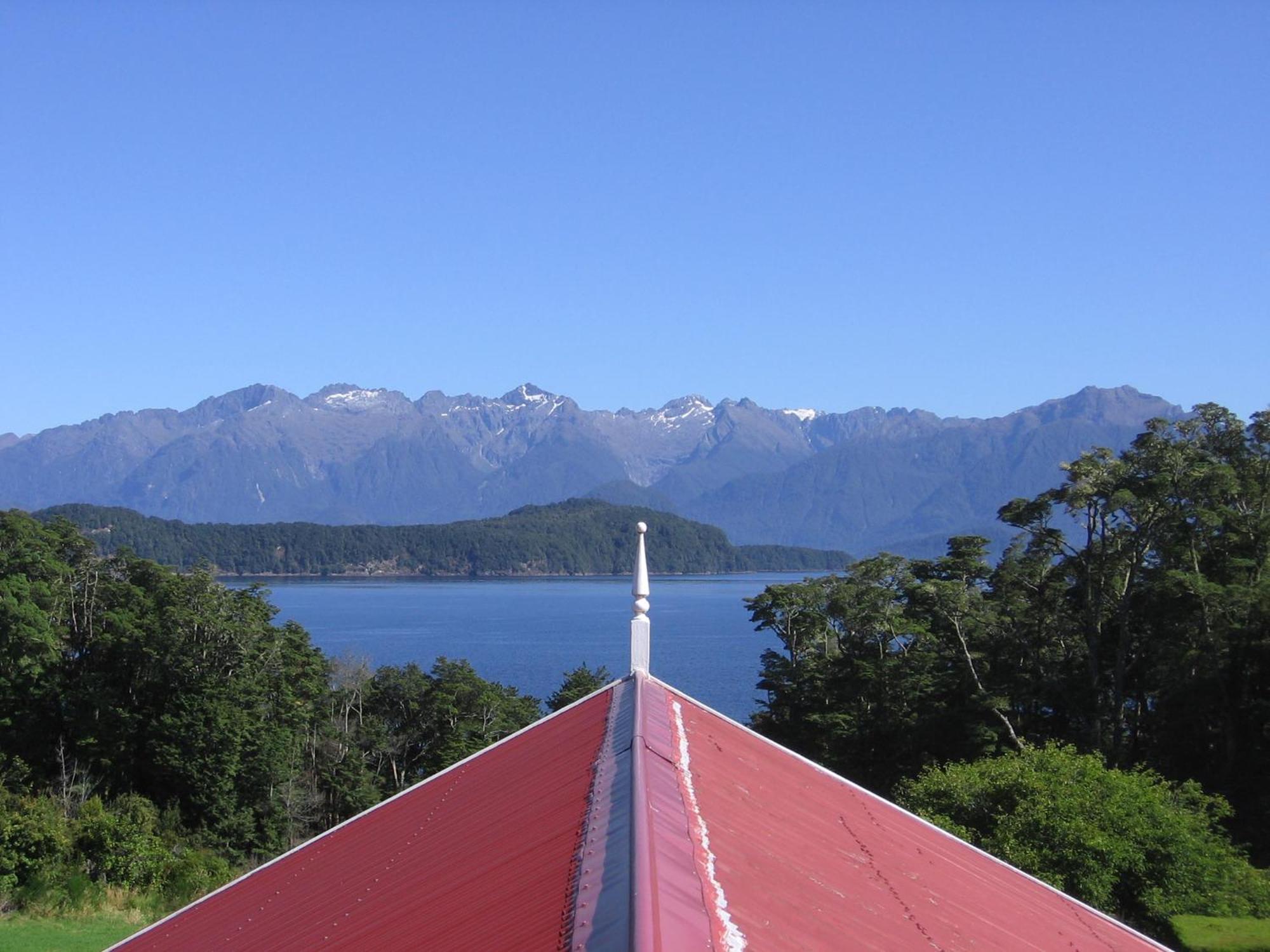 Murrells Grand View House Manapouri Dış mekan fotoğraf