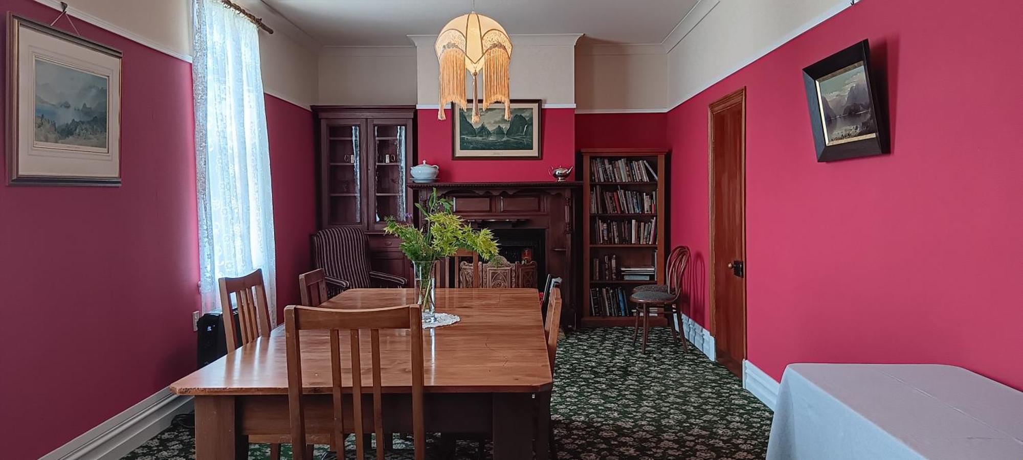 Murrells Grand View House Manapouri Dış mekan fotoğraf