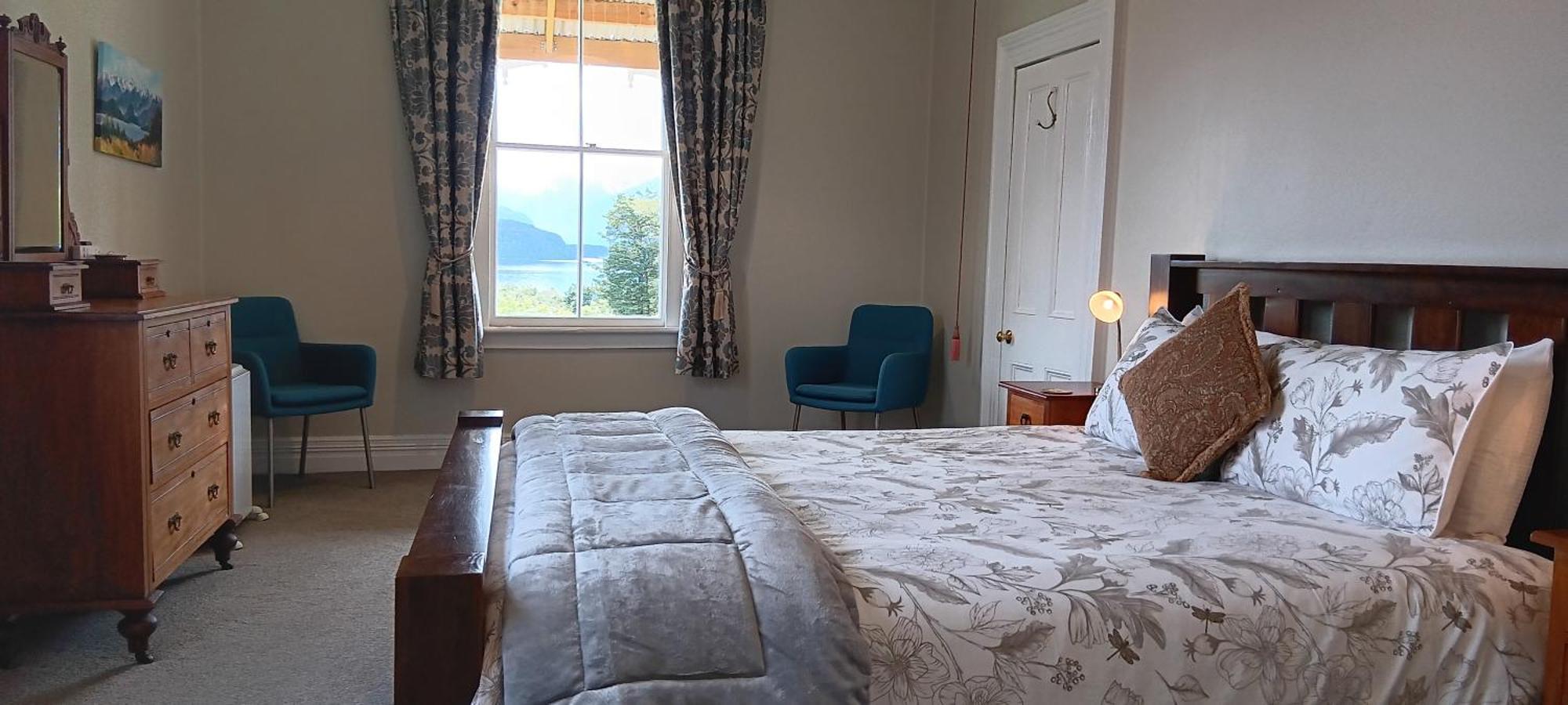 Murrells Grand View House Manapouri Dış mekan fotoğraf