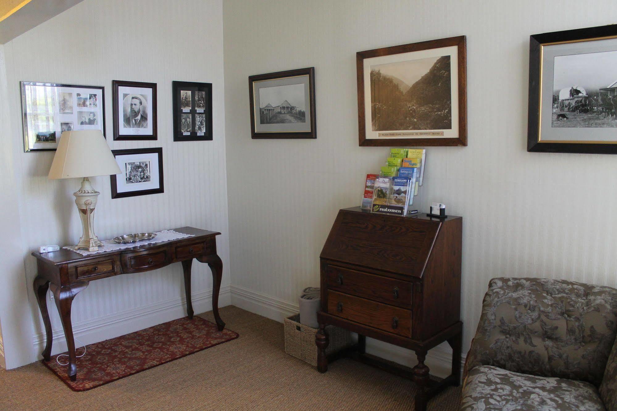 Murrells Grand View House Manapouri Dış mekan fotoğraf