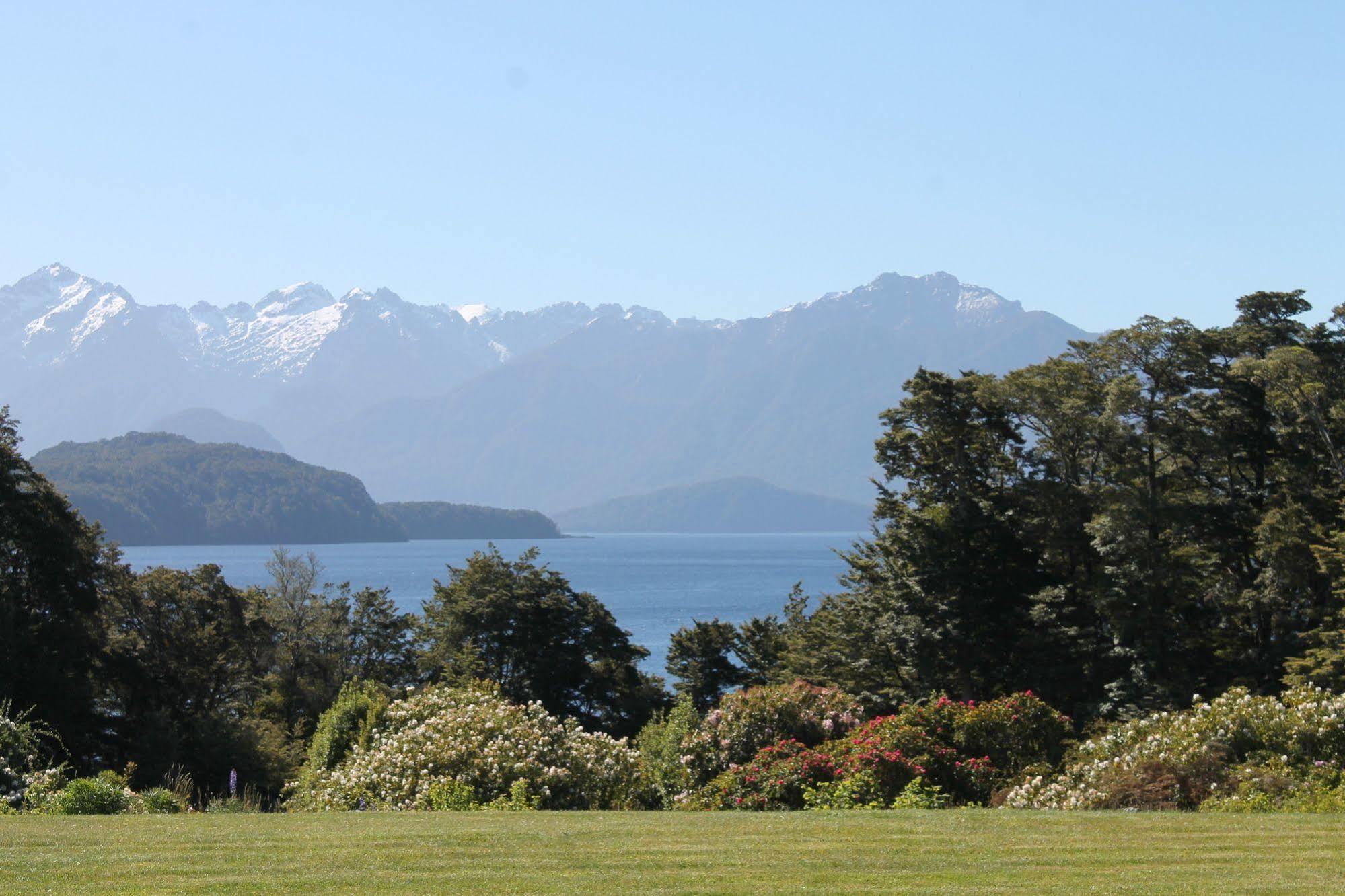 Murrells Grand View House Manapouri Dış mekan fotoğraf