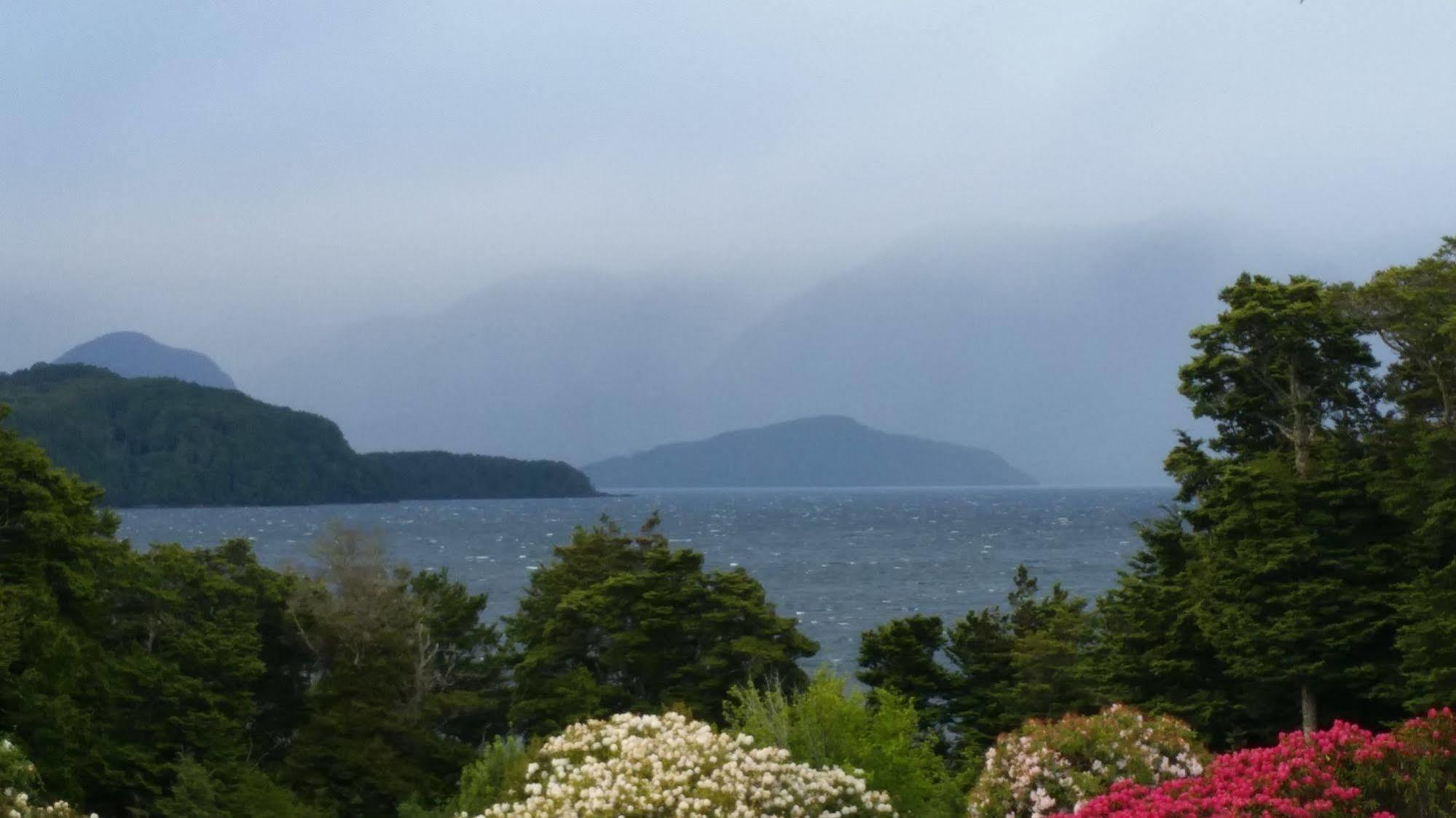 Murrells Grand View House Manapouri Dış mekan fotoğraf