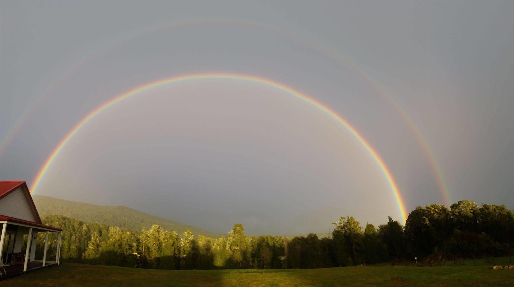 Murrells Grand View House Manapouri Dış mekan fotoğraf