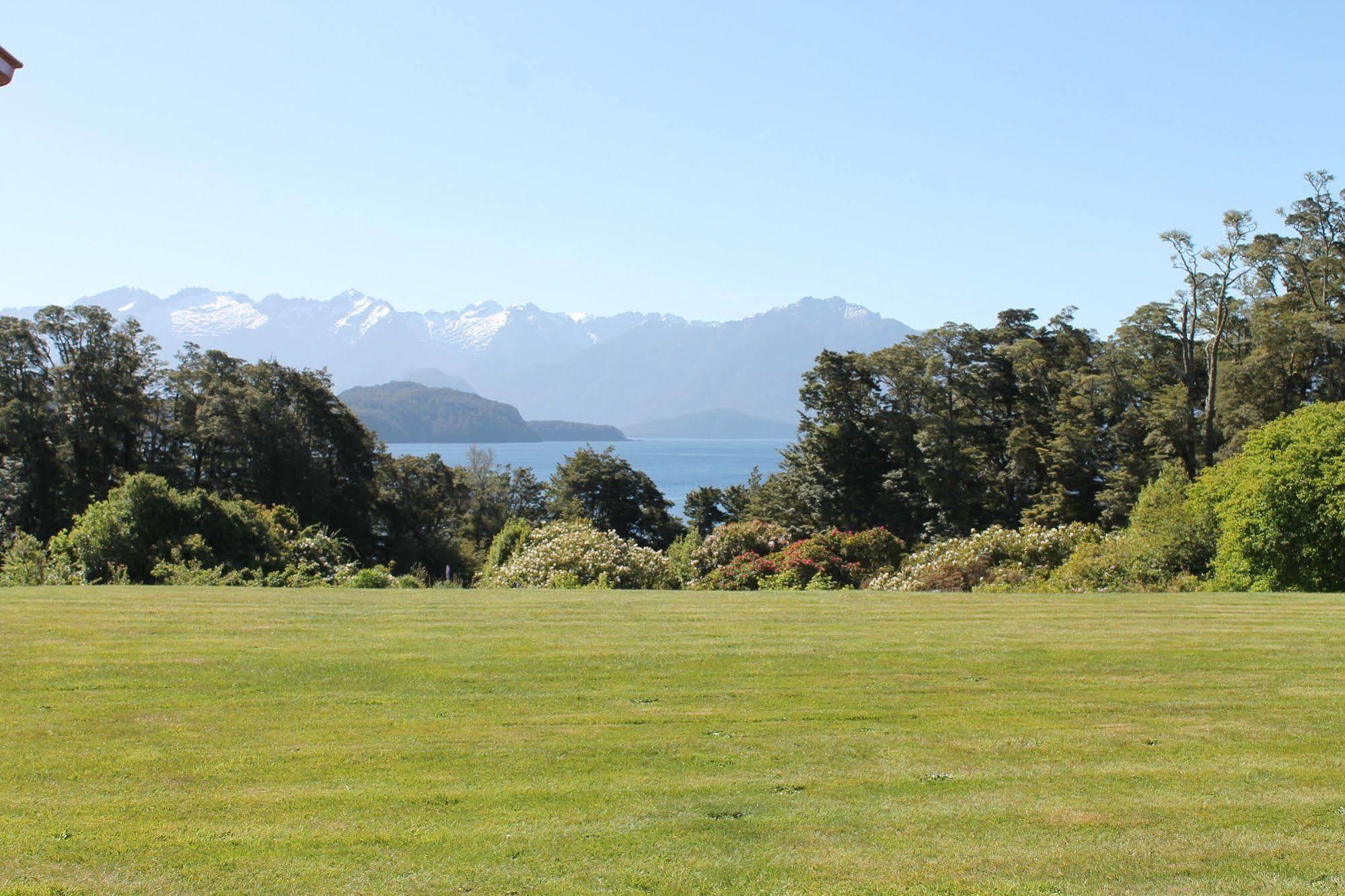 Murrells Grand View House Manapouri Dış mekan fotoğraf