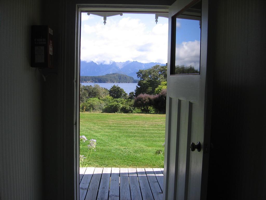 Murrells Grand View House Manapouri Dış mekan fotoğraf