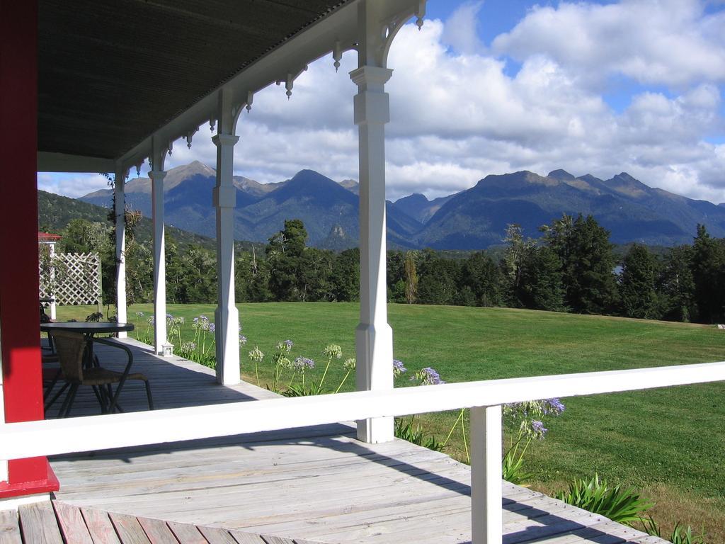 Murrells Grand View House Manapouri Dış mekan fotoğraf