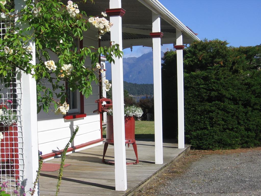Murrells Grand View House Manapouri Dış mekan fotoğraf